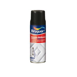 Bruguer Esmalte Sintético Multiuso Spray Blanco Brillante 400 ml Interior Exterior Multisuperficie