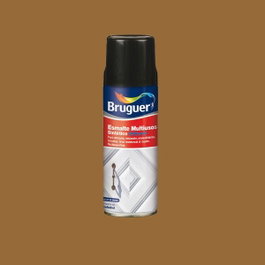Bruguer Esmalte sintético multiuso spray gamuza brillante 400 ml