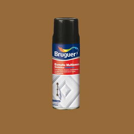 Bruguer Esmalte Sintético Multiuso Spray Brillante Gamuza 400 ml