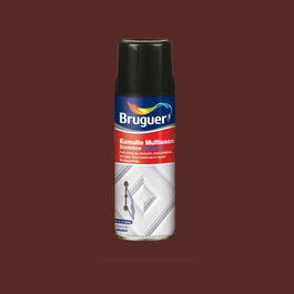 Bruguer Esmalte Sintético Multiuso Spray Pardo Brillante 400 ml