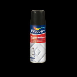 Bruguer Esmalte Multiuso Spray Negro Mate 400 ml