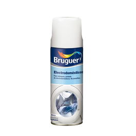 Bruguer Pintura Spray Blanco Electrodomésticos Esmalte Acrílico Brillante 400 ml