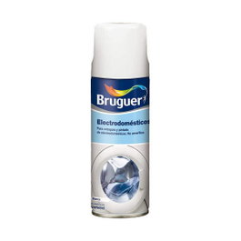 Bruguer Pintura en spray blanco para electrodomésticos 400 ml