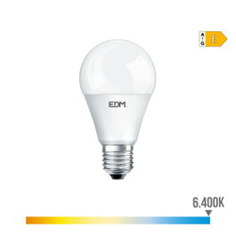 Edm Bombilla LED estándar E27 17W 1900lm 6400K Luz fría