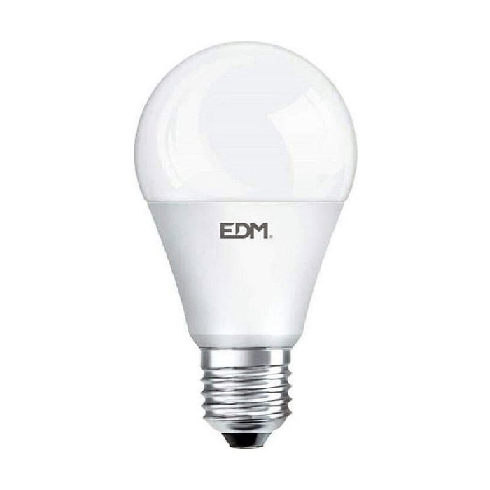 Edm Bombilla LED estándar E27 17W 1900lm 6400K Luz fría Edm Bombilla LED estándar E27 17W 1900lm 6400K Luz fría