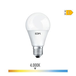 Edm Bombilla Estándar LED E27 17W 1900 Lm 4000K Luz Día Ø6.5 x 12.5 cm