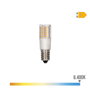 Edm Bombilla tubular LED E14 5,5W 700 lm 6400K luz fría