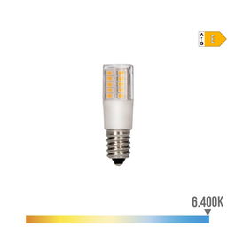 Edm Bombilla LED Tubular E14 5,5W 700 Lm 6400K Luz Fría Ø1,8x5,7 cm