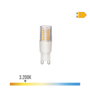 Edm Bombilla LED G9 5,5W Luz Cálida 3200K Base Cerámica