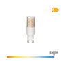 Edm Bombilla LED G9 5.5W 700 lm 6400K Luz Fría