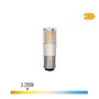 Edm Bombilla LED B15d Luz Cálida 5,5 W 650 lm