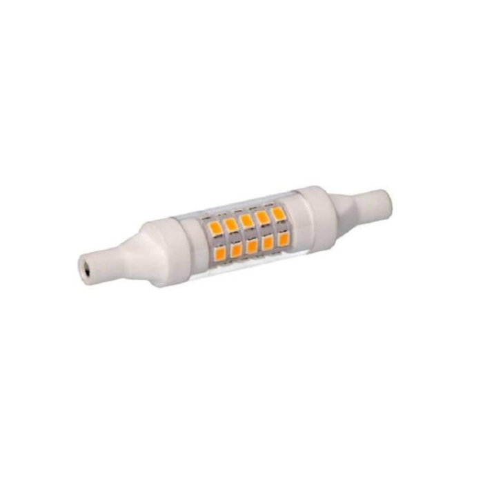 Edm Bombilla Lineal LED R7s 5,5W 720lm 3000K Luz Cálida Edm Bombilla Lineal LED R7s 5,5W 720lm 3000K Luz Cálida