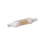 Edm Bombilla Lineal LED R7s 5,5W 720lm 3000K Luz Cálida