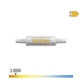 Edm Bombilla Lineal LED R7s 5,5W 720lm 3000K Luz Cálida