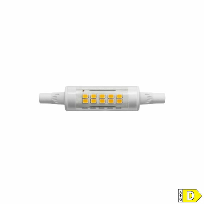 Edm Bombilla Lineal LED R7s 5,5 W 800 lm 6400 K Luz Fría