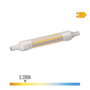 Edm Bombilla Lineal LED R7s 9W 1150lm 3000K Luz Cálida