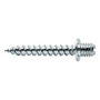 Celo Tirafondo Bicromatado ø8 x 30 mm, Caja 100 uds