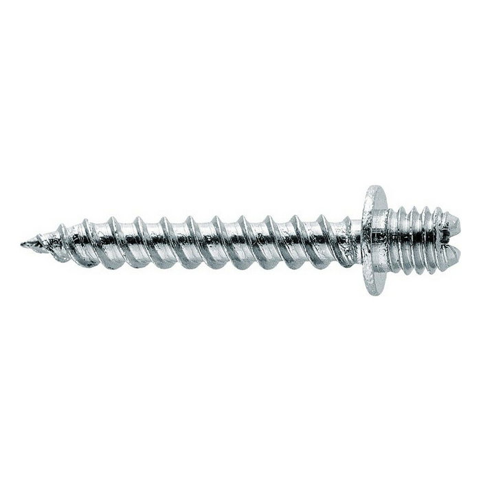 Celo Tirafondo Bicromatado ø8 x 40 mm, Caja 100 uds