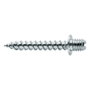 Celo Tirafondo Bicromatado ø8 x 40 mm, Caja 100 uds