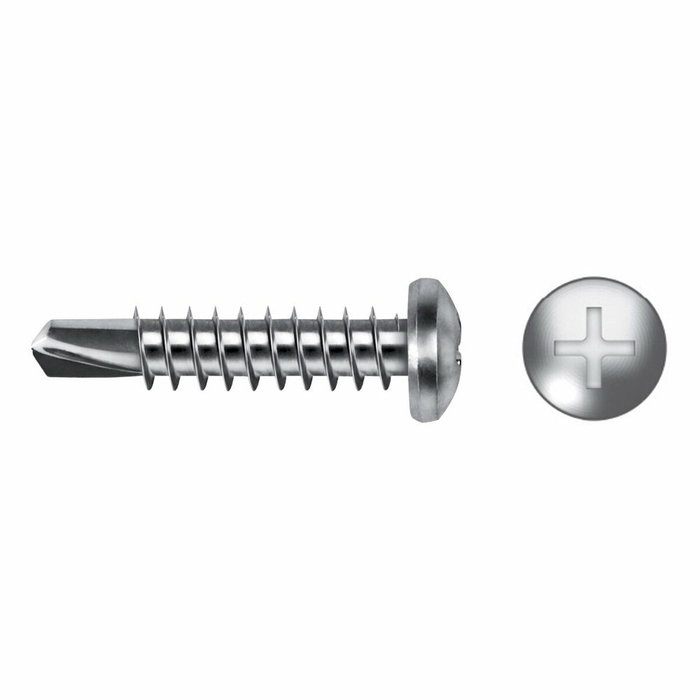 Celo Tornillo punta broca alomada 3,5x32mm zincado (250 unidades)