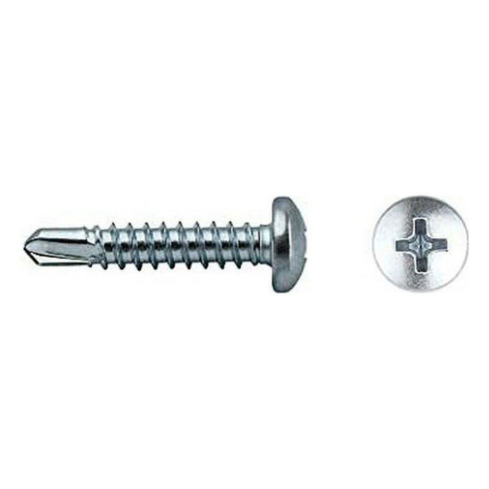 Celo Tornillo punta broca alomada Phillips Ø4,2x25mm Zincado (Caja 250 unid.)