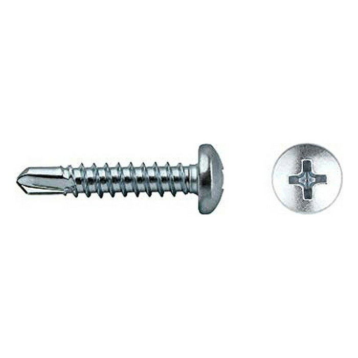 Celo Caja 250 unid. Tornillo punta broca alomada Phillips ø4,2x32mm zincado Celo Caja 250 unid. Tornillo punta broca alomada Phillips ø4,2x32mm zincado