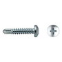 Celo Caja 250 unid. Tornillo punta broca alomada Phillips ø4,2x32mm zincado