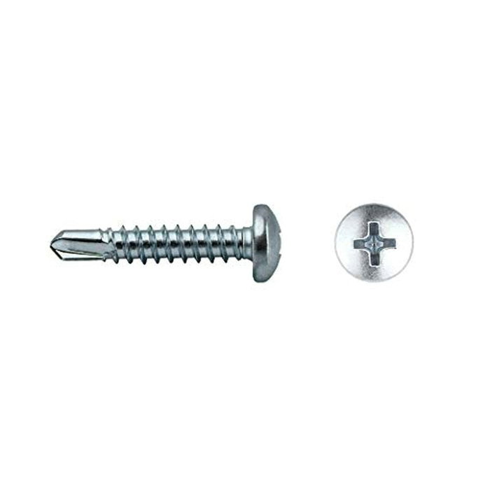 Celo Tornillo punta broca alomada Phillips DIN 7504n 4,8x25mm Zincado
