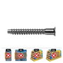 Celo Tornillo de ensamblaje Allen Ø 5x50 mm zincado, caja de 250 unidades