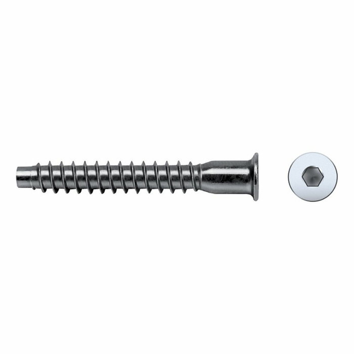 Celo Tornillo de ensamblaje Allen Ø 5x50 mm zincado, caja de 250 unidades