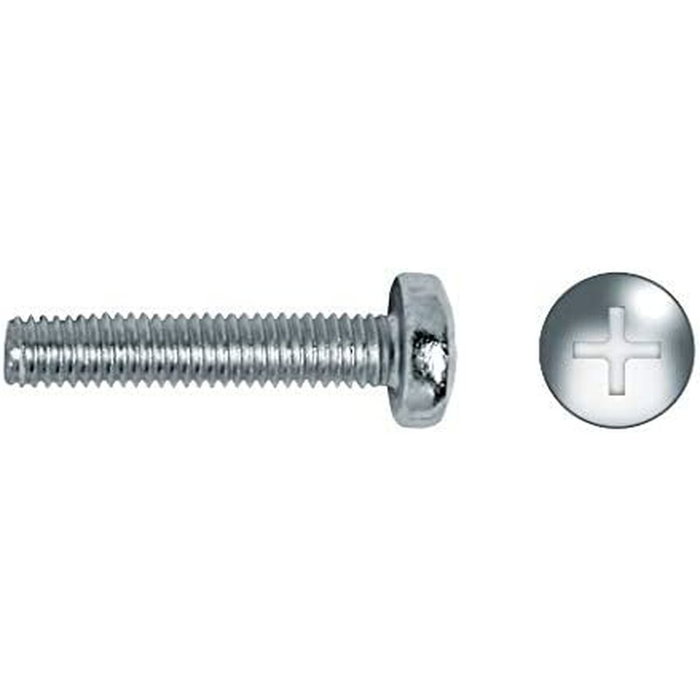 Celo Tornillo Métrico Alomado Phillips 5x15mm Zincado (Caja 250 unid.)