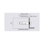 Celo Anclaje dynabolt tornillo zincado M10 ø12 x 70 mm, caja de 50 uds