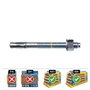 Celo Anclaje Homologado CE BAP 9895bap Ø8 x 95 mm/30 Zincado Caja 50 uds