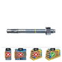 Celo 910125bap Anclaje Homologado CE BAP Ø10 x 125 mm Zincado, Caja 25 Unidades