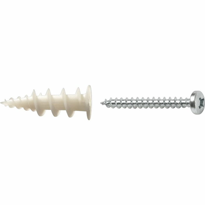 Celo Taco nylon + tornillo ø3-4.5 x 40mm gkd (caja 50 unid) Celo Taco nylon + tornillo ø3-4.5 x 40mm gkd (caja 50 unid)