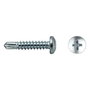Celo Tornillo Punta Broca Alomada Phillips DIN 7504N 4,8x16mm Zincado (250 unid.)