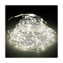 Lumineo Guirnalda de micro LED de 180 cm, 408 luces, blanco cálido, exterior