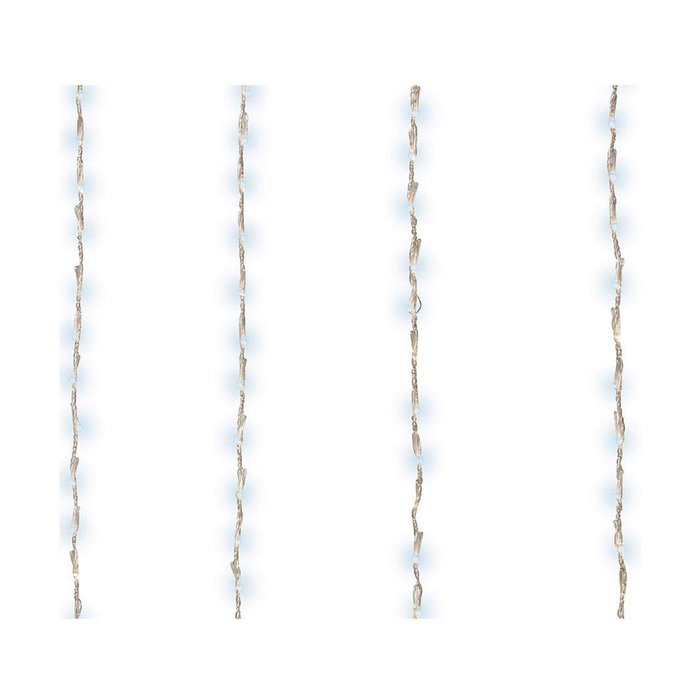 Lumineo Cortina de LEDs Multifunción Blanco Frío 2 x 1 m Lumineo Cortina de LEDs Multifunción Blanco Frío 2 x 1 m