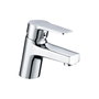 Edm Grifo Monomando Lavabo Serie Altea Cromado Latón Zinc Cartucho Cerámico 35mm (ref.01189)