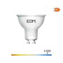EDM Bombilla LED Dicroica GU10, 8W (Equiv. 48W), 710 Lumenes, Luz Fría 6400K, Ángulo 120°, Ø5x5.5 cm
