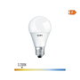 Edm Bombilla Standard LED Crepuscular E27 10W 810 lm 3200K Luz Calida ø6 x 11 cm