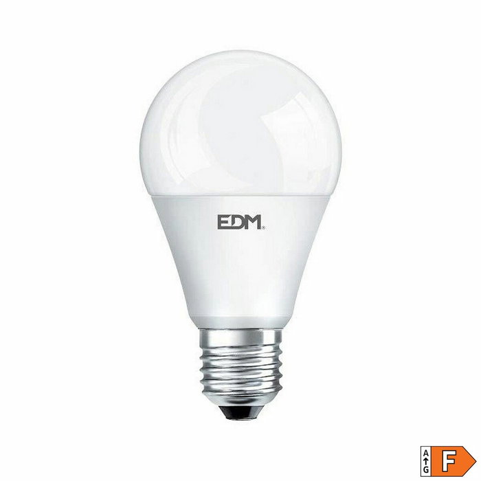 Edm Bombilla LED crepuscular estándar E27 10 W 932 lm 3200 K Luz cálida