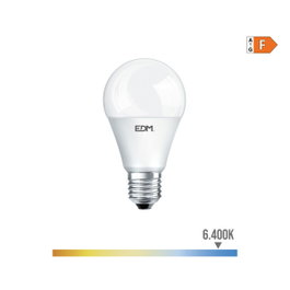 Edm Bombilla LED crepuscular estándar E27 10W luz fría