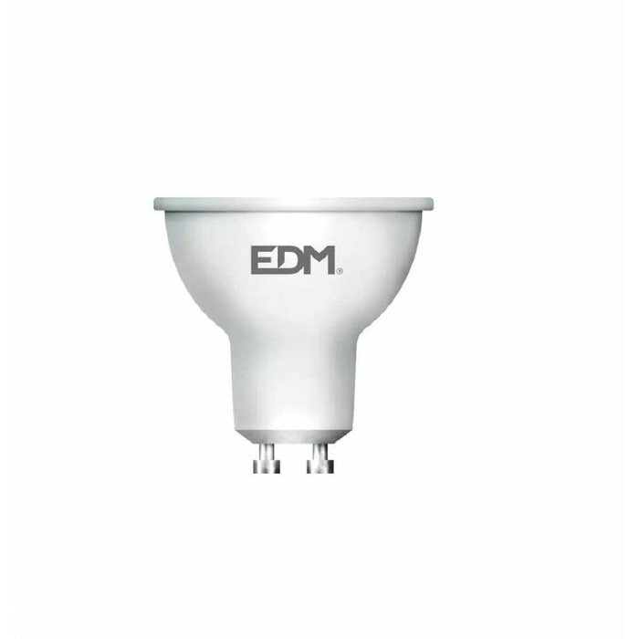 Edm Bombilla dicroica LED GU10 8W 710 lm 4000K luz día Edm Bombilla dicroica LED GU10 8W 710 lm 4000K luz día