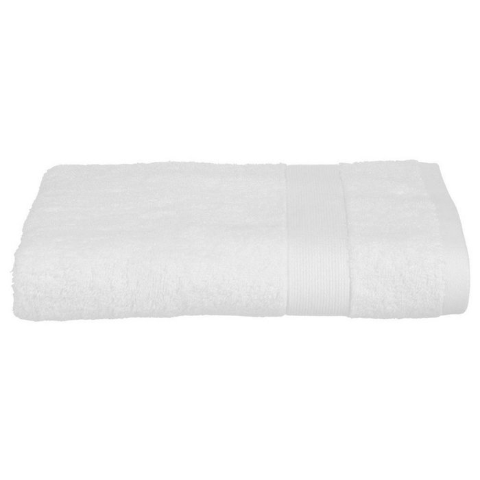 Atmosphera Toalla de rizo blanca 70 x 130 cm