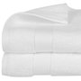 Atmosphera Toalla de rizo blanca 70 x 130 cm