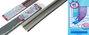 Geko Burlete de doble cara para bajo puerta gris 95 cm x 25 mm