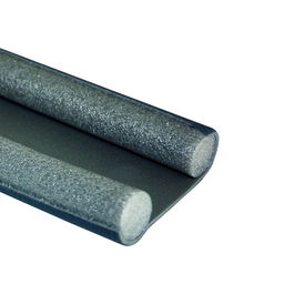 Geko Burlete Doble Cara Bajo Puerta Gris 25 mm x 95 cm