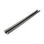 Geko Burlete doble cara para bajo puerta gris 25 mm x 95 cm