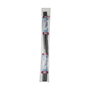 Geko Burlete doble cara para bajo puerta gris 25 mm x 95 cm